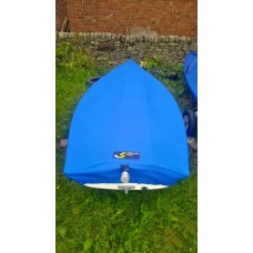 Byte mast down trailing PVC top cover